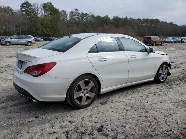 2016 Mercedes-Benz CLA 250 4matic