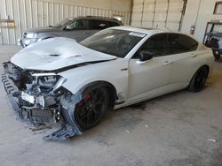 Salvage cars for sale at Abilene, TX auction: 2023 Acura TLX Type S