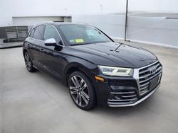 Audi sq5 Vehiculos salvage en venta: 2018 Audi SQ5 Prestige