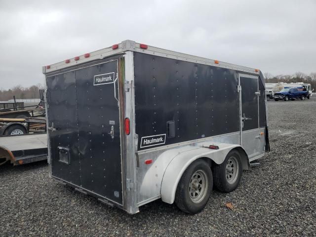 2000 Haulmark 2007 Haulmark Enclosed Cargo Trailer