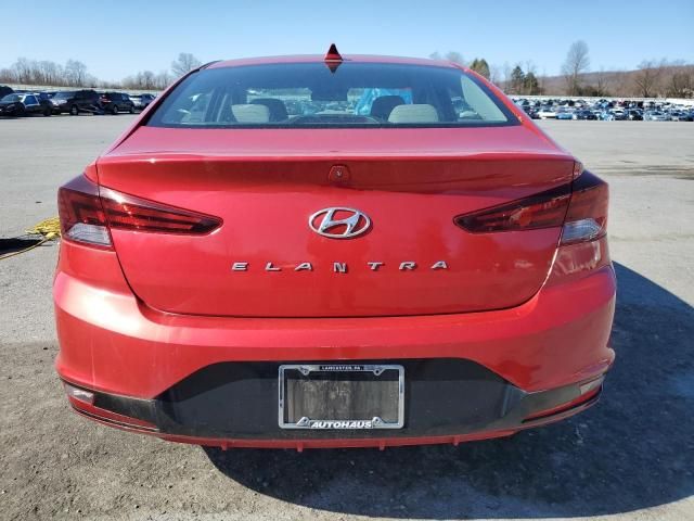 2020 Hyundai Elantra SEL