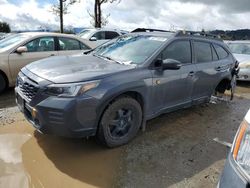 Subaru salvage cars for sale: 2023 Subaru Outback Wilderness