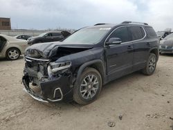 Salvage cars for sale at Kansas City, KS auction: 2021 GMC Acadia SLT