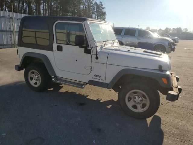 2004 Jeep Wrangler / TJ Sport