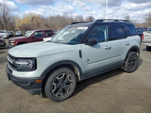 2021 Ford Bronco Sport Outer Banks