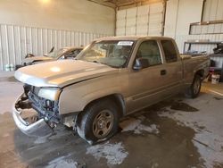 Salvage trucks for sale at Abilene, TX auction: 2003 Chevrolet Silverado C1500