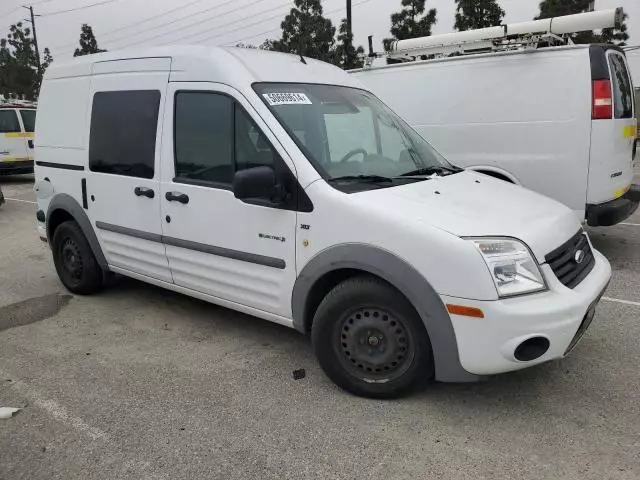 2012 Azure Dynamics Transit Connect E XLT