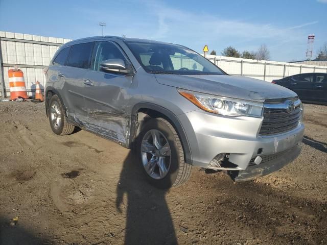 2015 Toyota Highlander Limited