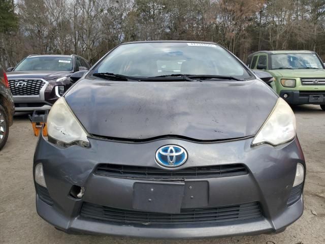 2014 Toyota Prius C