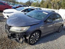 Salvage cars for sale at Riverview, FL auction: 2014 Honda Accord Hybrid