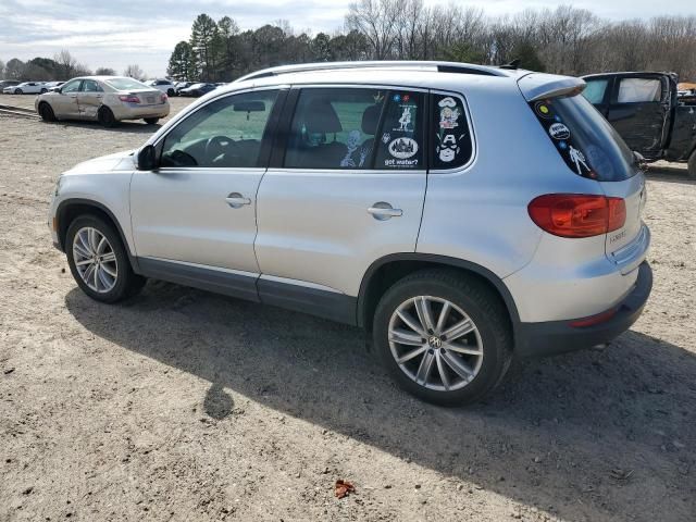 2012 Volkswagen Tiguan S