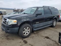 SUV salvage a la venta en subasta: 2007 Ford Expedition EL XLT