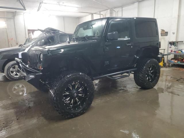 2012 Jeep Wrangler Sport