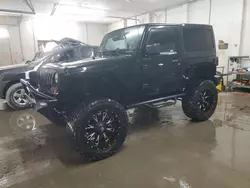 Salvage cars for sale at Madisonville, TN auction: 2012 Jeep Wrangler Sport