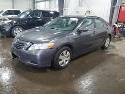 Salvage cars for sale at Ham Lake, MN auction: 2009 Toyota Camry Base