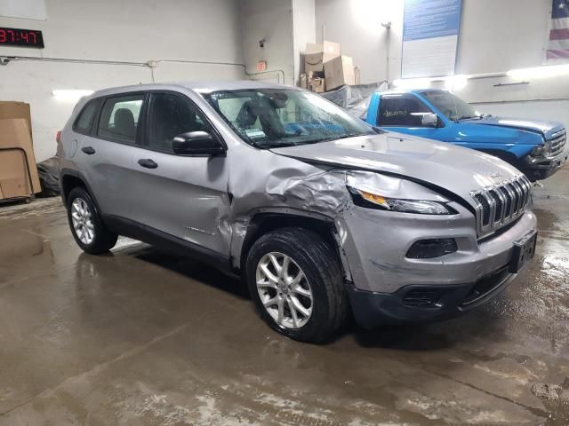 2015 Jeep Cherokee Sport