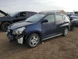 Salvage cars for sale at Brighton, CO auction: 2009 Pontiac Vibe