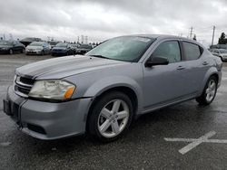 Salvage cars for sale from Copart Rancho Cucamonga, CA: 2013 Dodge Avenger SE