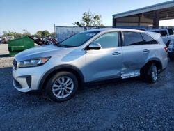 Salvage cars for sale at Riverview, FL auction: 2019 KIA Sorento L