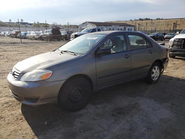 2004 Toyota Corolla CE