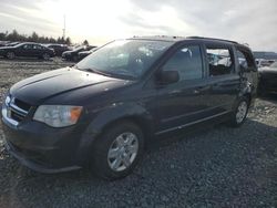 Salvage cars for sale at Elmsdale, NS auction: 2013 Dodge Grand Caravan SE