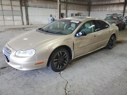 Salvage cars for sale at Des Moines, IA auction: 2001 Chrysler LHS