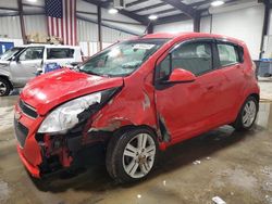 Salvage cars for sale at West Mifflin, PA auction: 2014 Chevrolet Spark 1LT