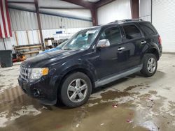 Salvage cars for sale at West Mifflin, PA auction: 2012 Ford Escape Limited