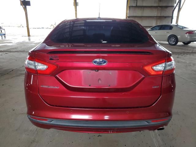 2015 Ford Fusion SE