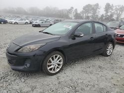 Salvage cars for sale at Byron, GA auction: 2012 Mazda 3 S