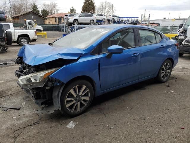 2020 Nissan Versa SV