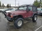 2001 Jeep Wrangler / TJ SE