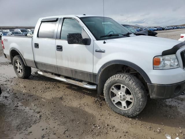 2006 Ford F150 Supercrew