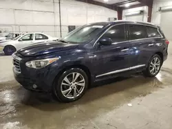 Infiniti salvage cars for sale: 2015 Infiniti QX60