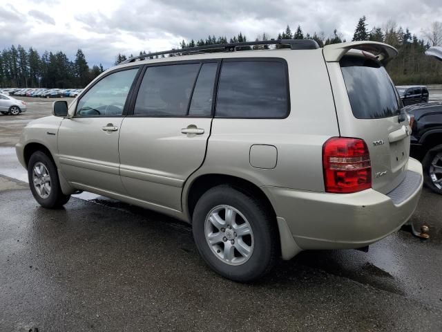 2001 Toyota Highlander