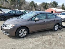 Honda salvage cars for sale: 2014 Honda Civic LX