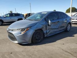 2021 Toyota Corolla LE en venta en Miami, FL