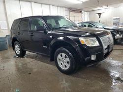 Mercury salvage cars for sale: 2008 Mercury Mariner