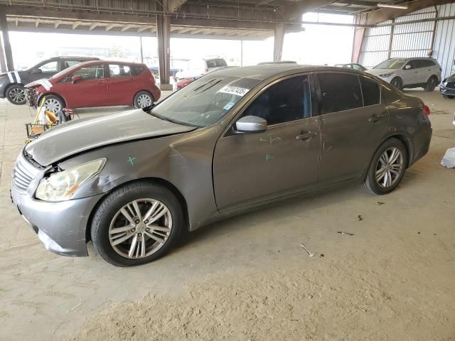 2012 Infiniti G25 Base