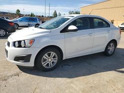 Salvage cars for sale at Gaston, SC auction: 2014 Chevrolet Sonic LT