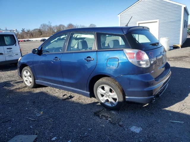 2006 Toyota Corolla Matrix Base