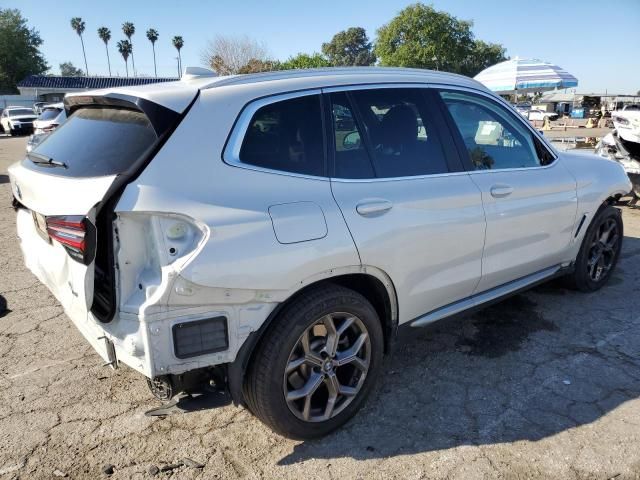 2022 BMW X3 SDRIVE30I