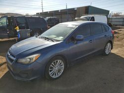 2012 Subaru Impreza Premium en venta en Colorado Springs, CO