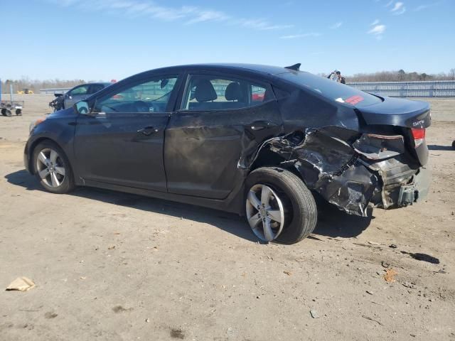 2011 Hyundai Elantra GLS