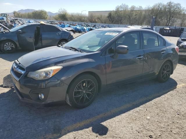 2014 Subaru Impreza Limited