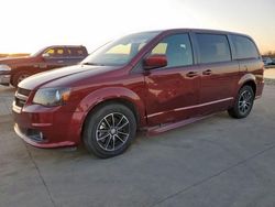 Salvage cars for sale at Grand Prairie, TX auction: 2018 Dodge Grand Caravan SE