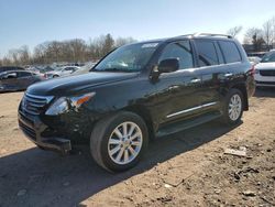 Lexus salvage cars for sale: 2011 Lexus LX 570