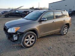 Salvage cars for sale at Appleton, WI auction: 2010 Toyota Rav4 Limited