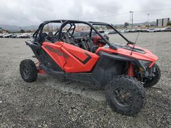 Salvage motorcycles for sale at Mentone, CA auction: 2020 Polaris RZR PRO XP 4 Ultimate