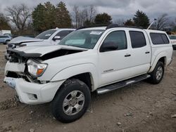 Salvage cars for sale at Madisonville, TN auction: 2014 Toyota Tacoma Double Cab